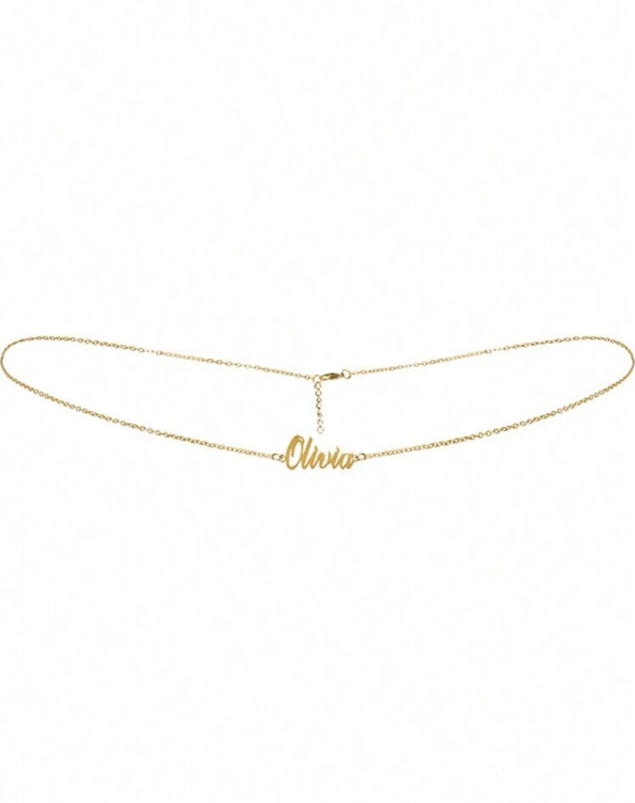 Chaîne de taille personnalisée