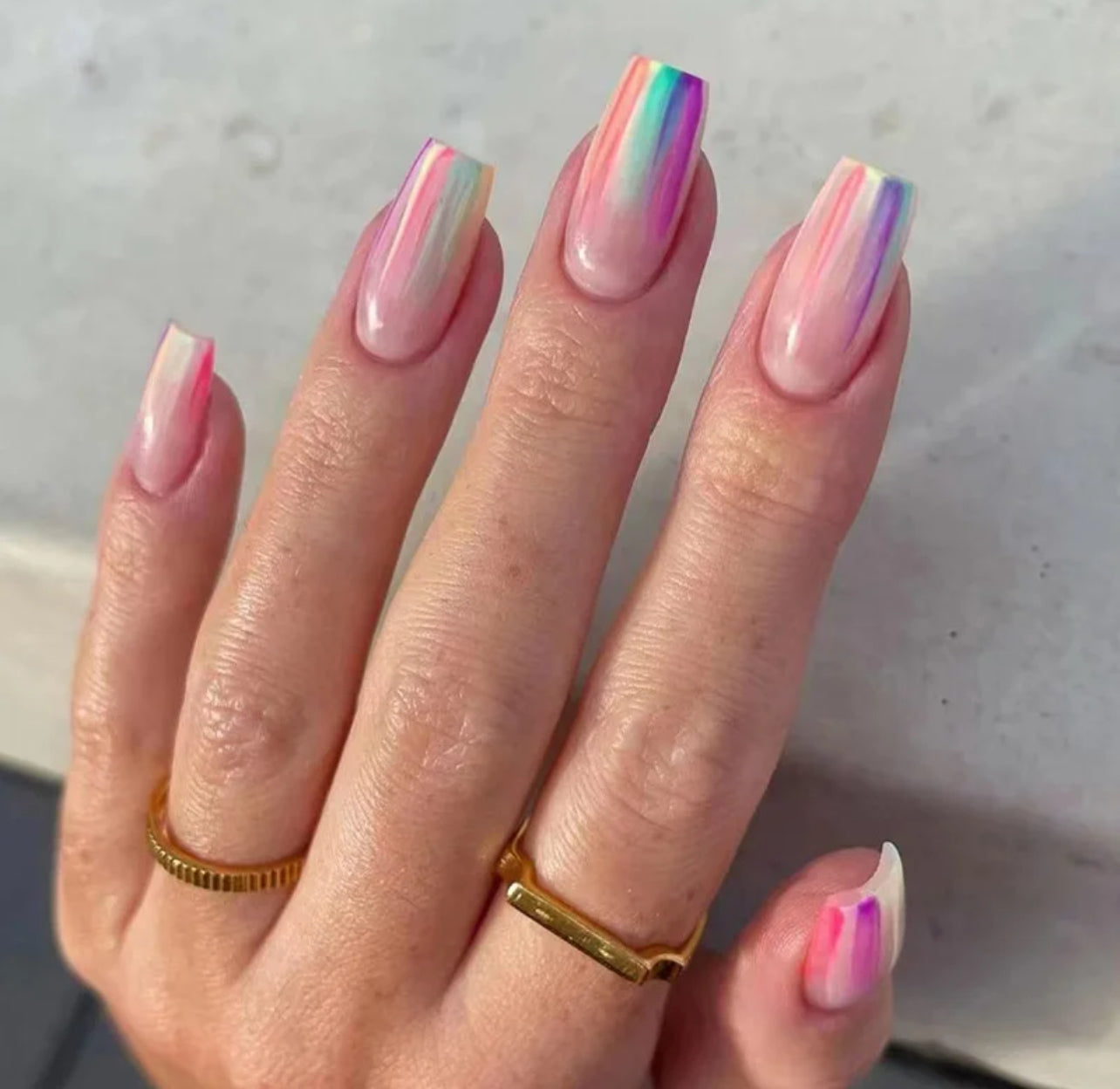 Faux-Ongles Tendance - Designs Uniques à l’Unité