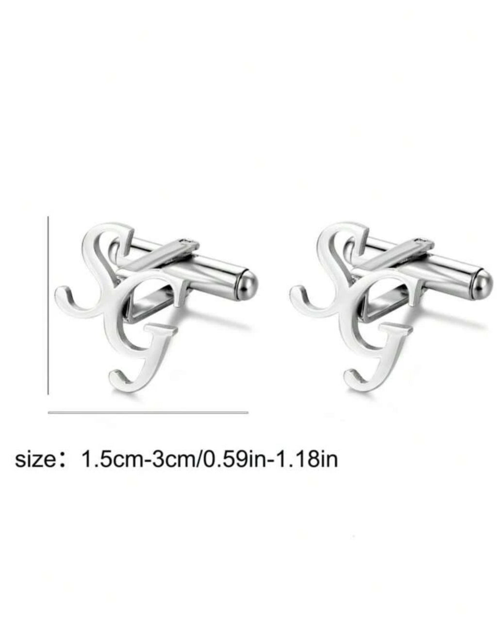 Boutons de Manchette Homme Personnalisés