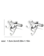 Manchette de chemise personnalisée pour homme