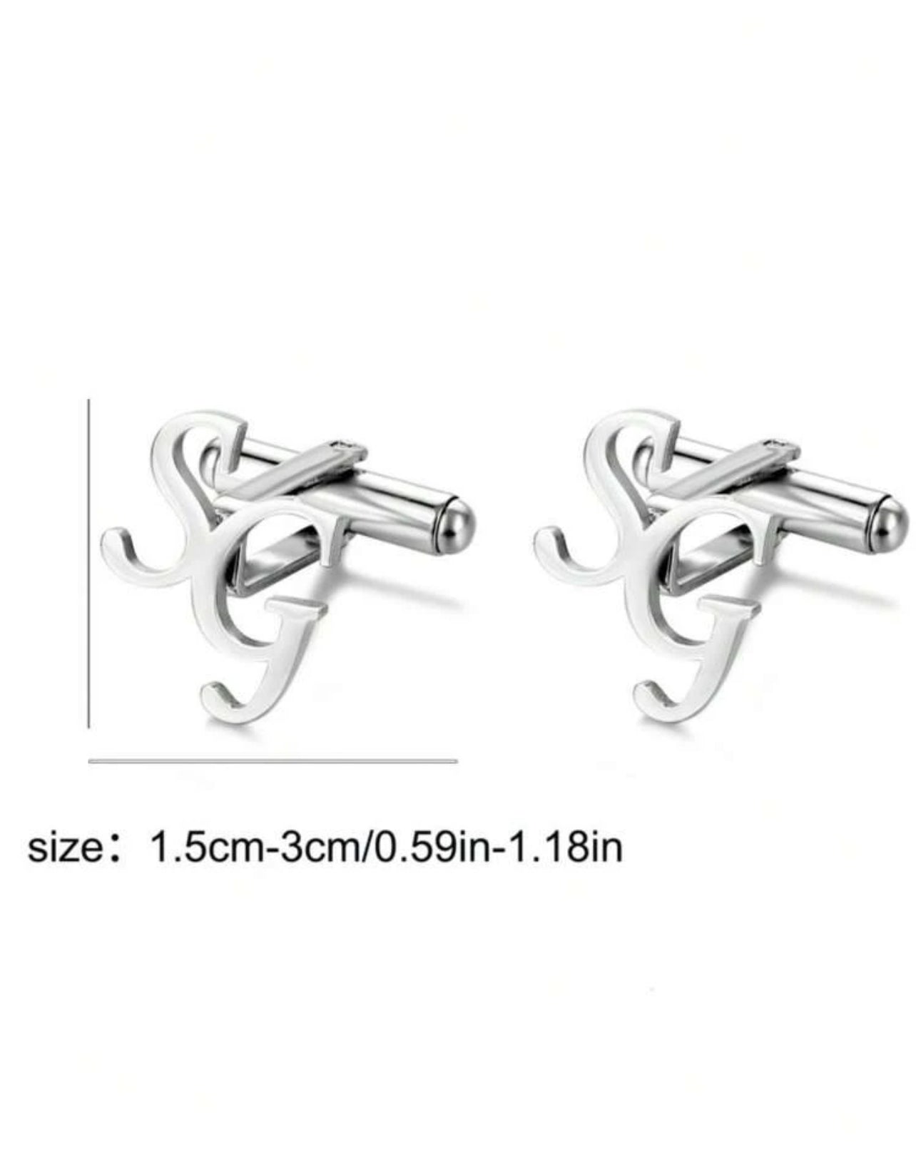 Manchette de chemise personnalisée pour homme