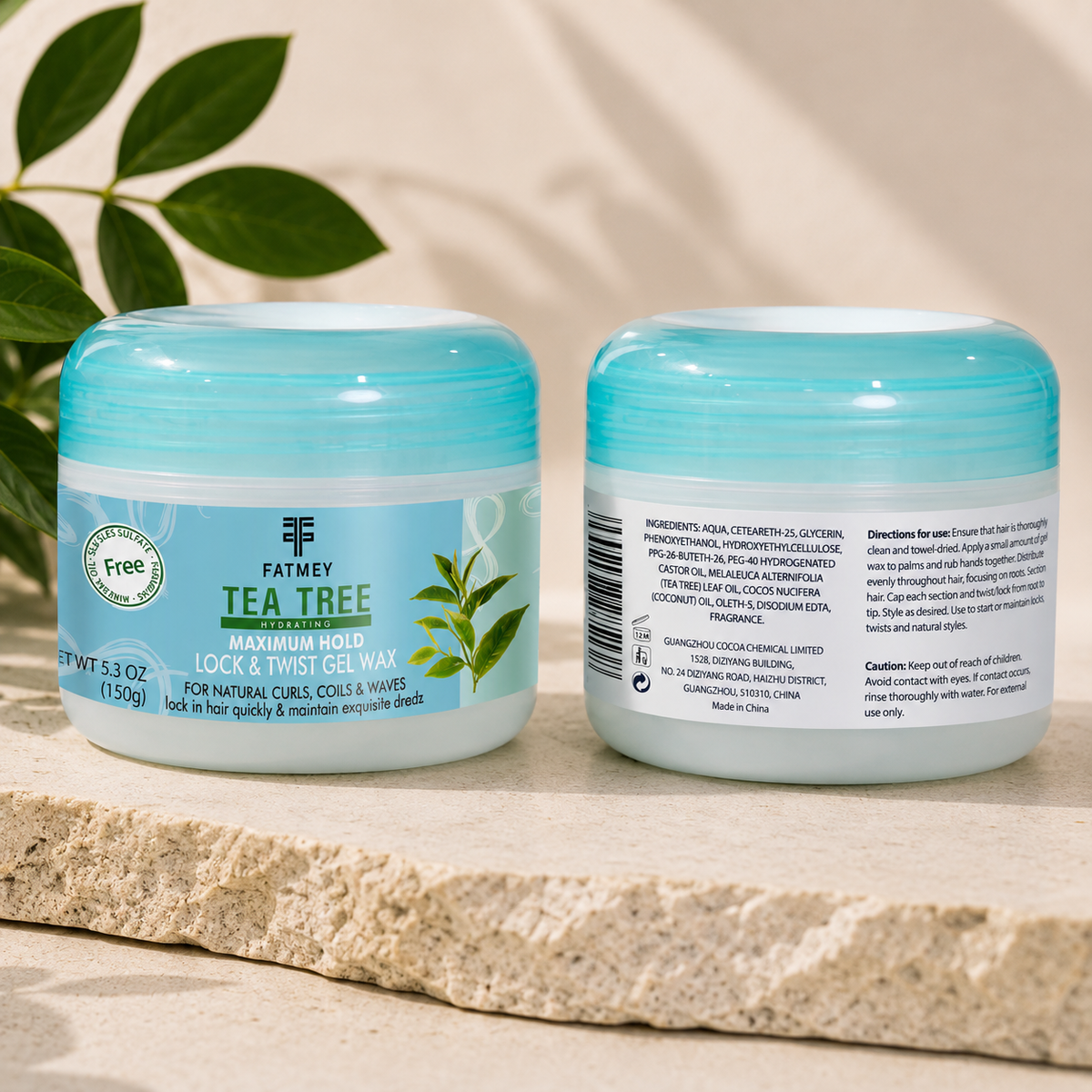 Gel Wax Tea Tree – Locks & Twists | FATMEY