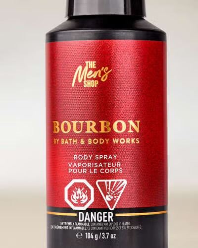 Bourbon – Men's Scented Deodorant 104 g