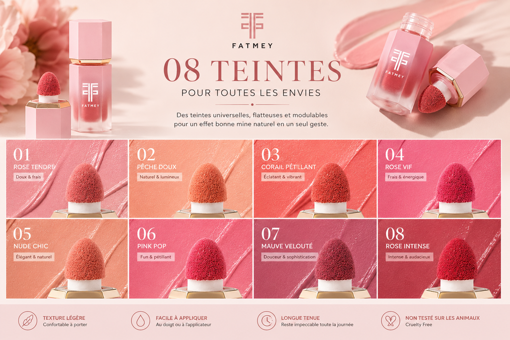Blush Liquide Charme Velouté | FATMEY