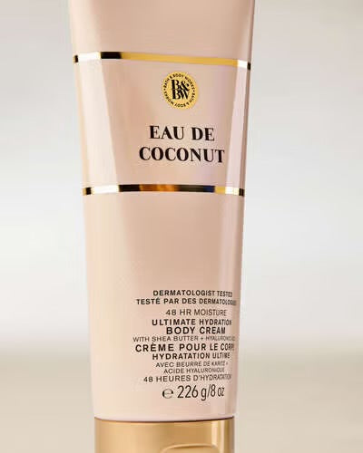 Eau de Coconut – Crème Corps Hydratation Ultime 226 g