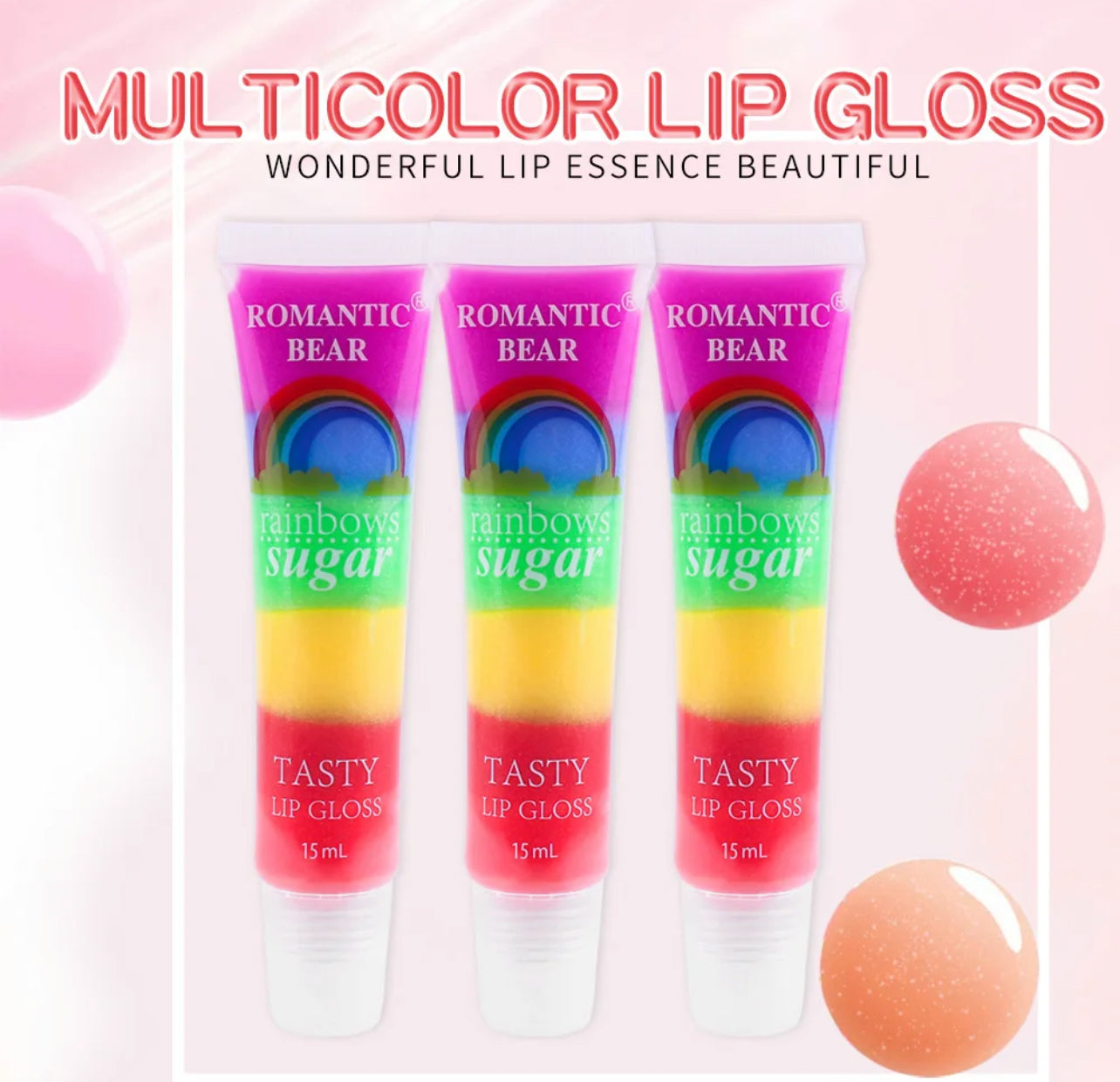 Gloss à Lèvres Savoureux et Hydratants