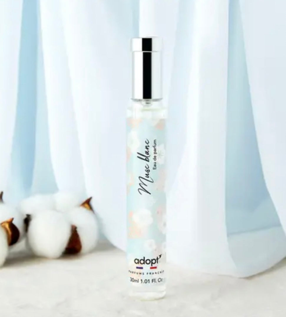 Musc blanc
EAU DE PARFUM