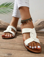 Sandales Élégance Tressée – Confort et Style en Toute Simplicité