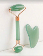Duo Gua Sha & Rouleau de Jade/Quartz