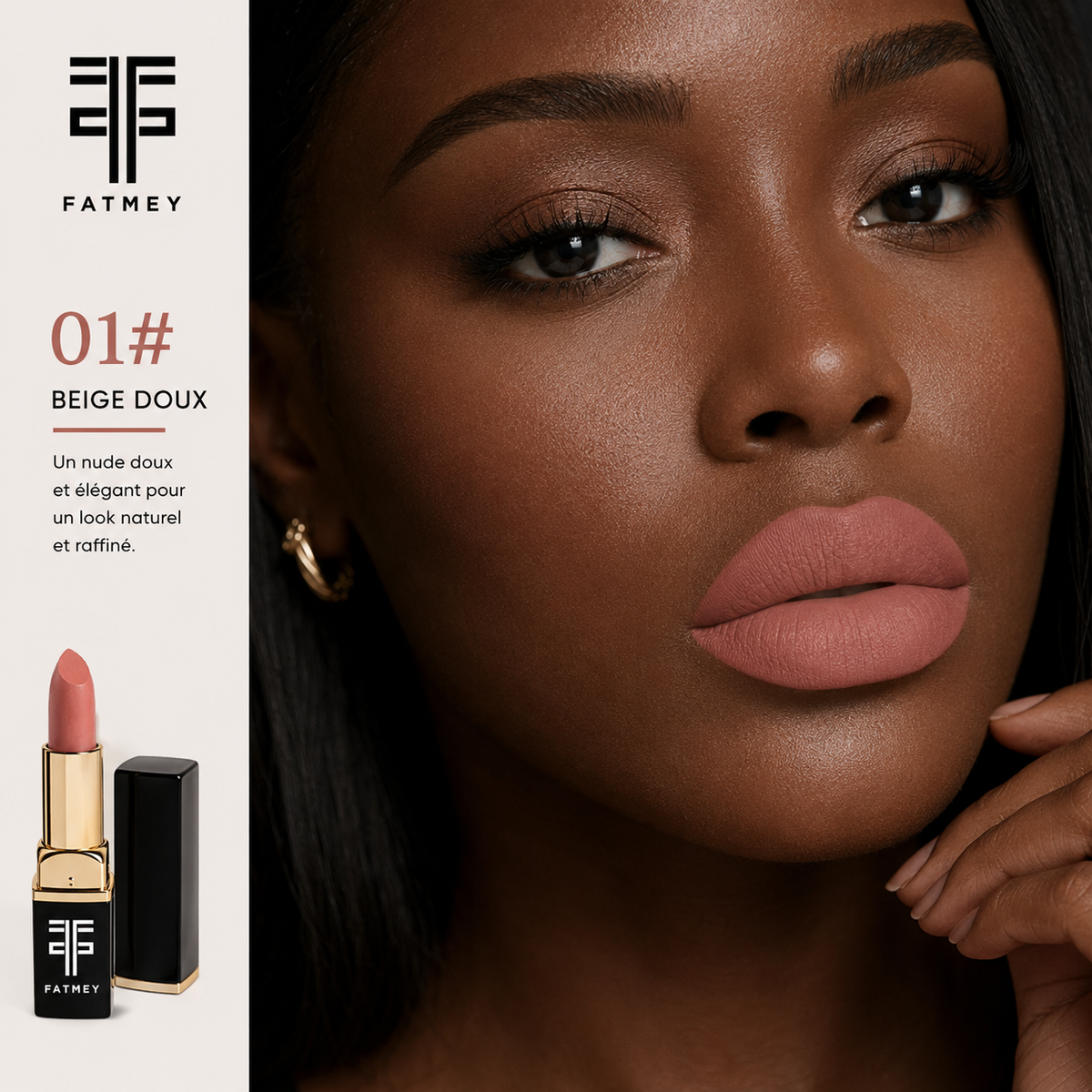 Rouge à Lèvres Éclat Classique | FATMEY