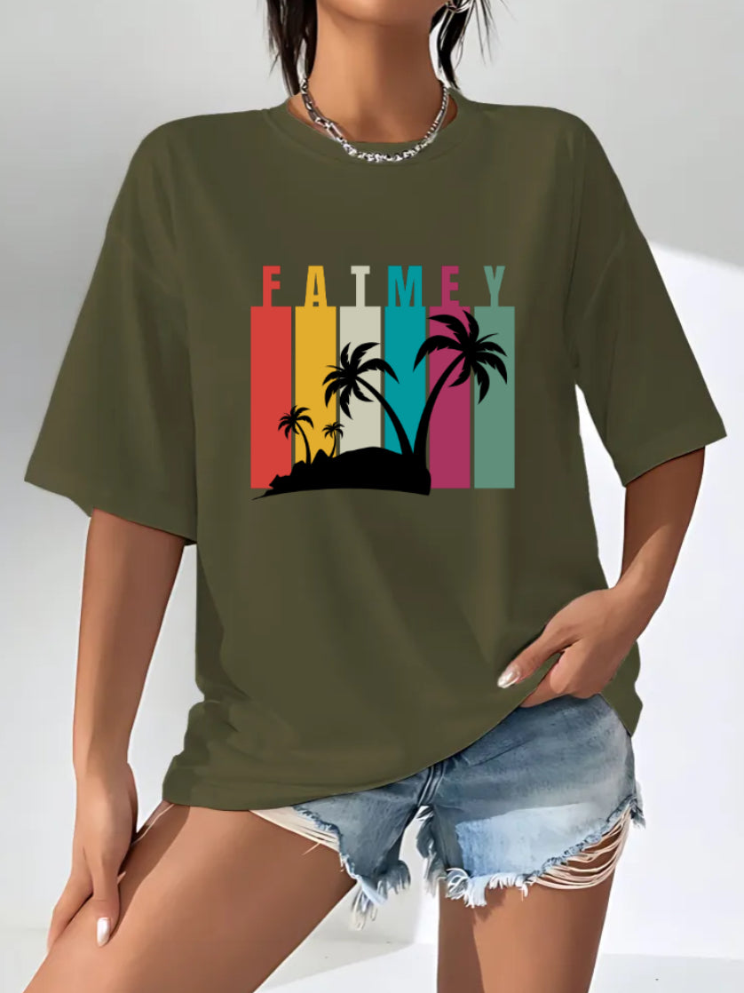 Évasion Tropicale – Collection Oversized Fatmey