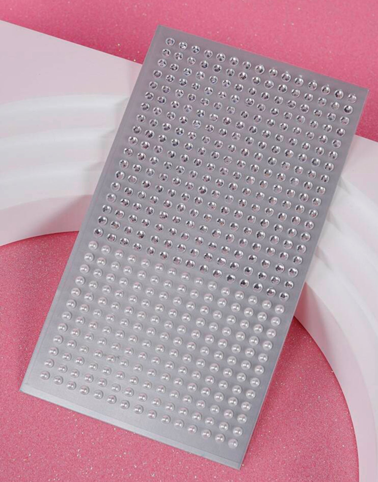 Fausses perles 3D makeup ( fête)