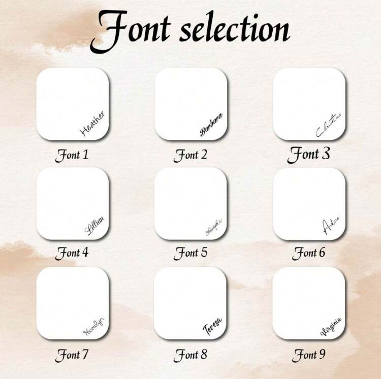 Boîte à bijoux personnalisée avec ruban à nœud