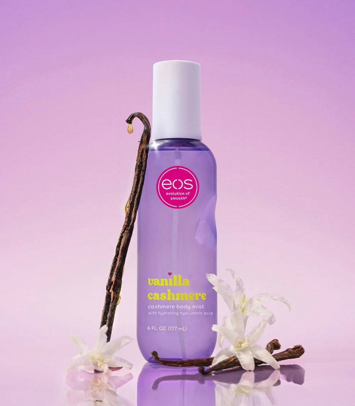 Vanilla Cashmere – Brume Parfumée Corps & Cheveux 177 ml