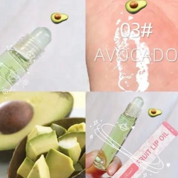 Fruity Kiss : Huile à lèvres revitalisante