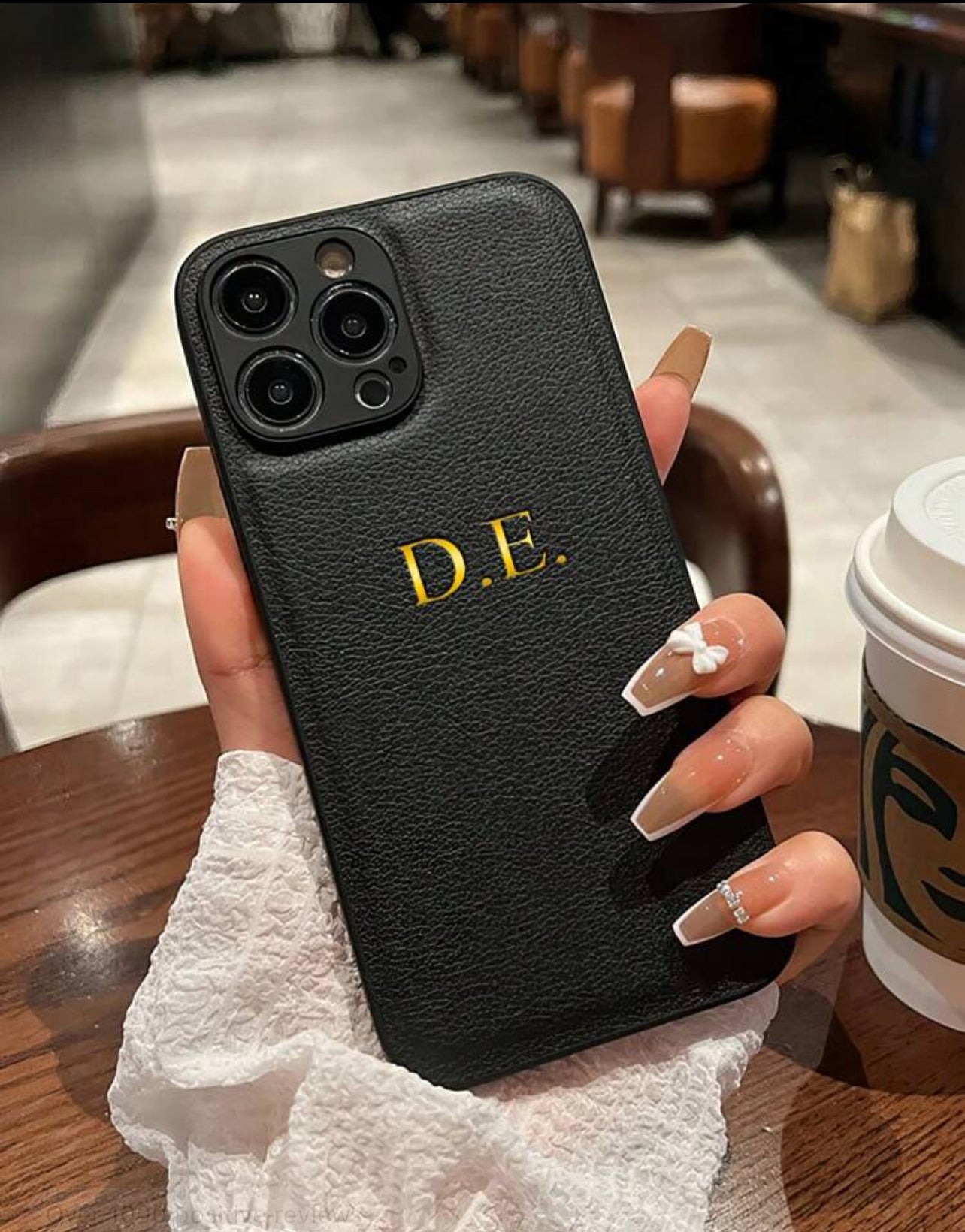 Coque De Téléphone Personnalisée Compatible Avec Iphone et Samsung Galaxy