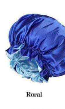Bonnet en Satin Double Couche