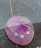 Bracelet fin pour femme colorés