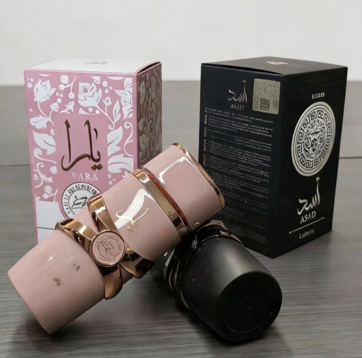 Duo Royal : Yara Elixir & Asad Elixir