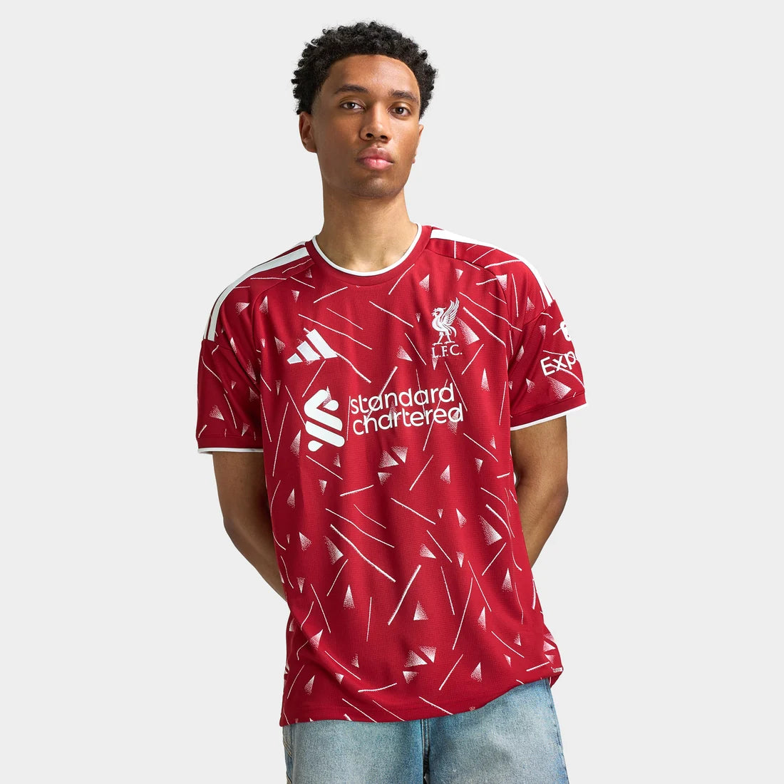 Maillot domicile FC Liverpool 26/27