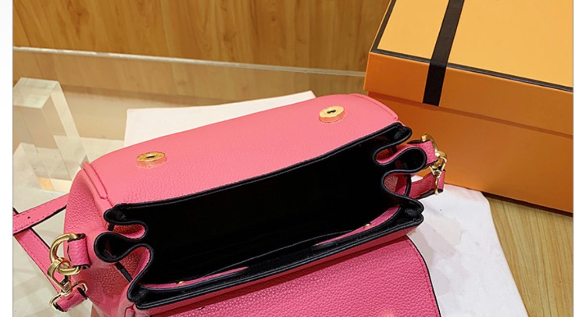 Sac à main "Iconic Medusa" en Cuir Grainé