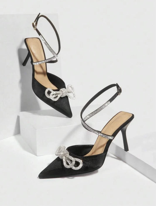 Dazzling Elegance - Refined Pumps