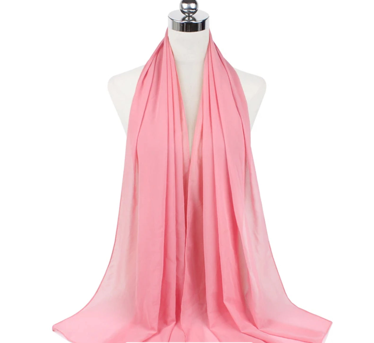 Hijab Mousseline de soie