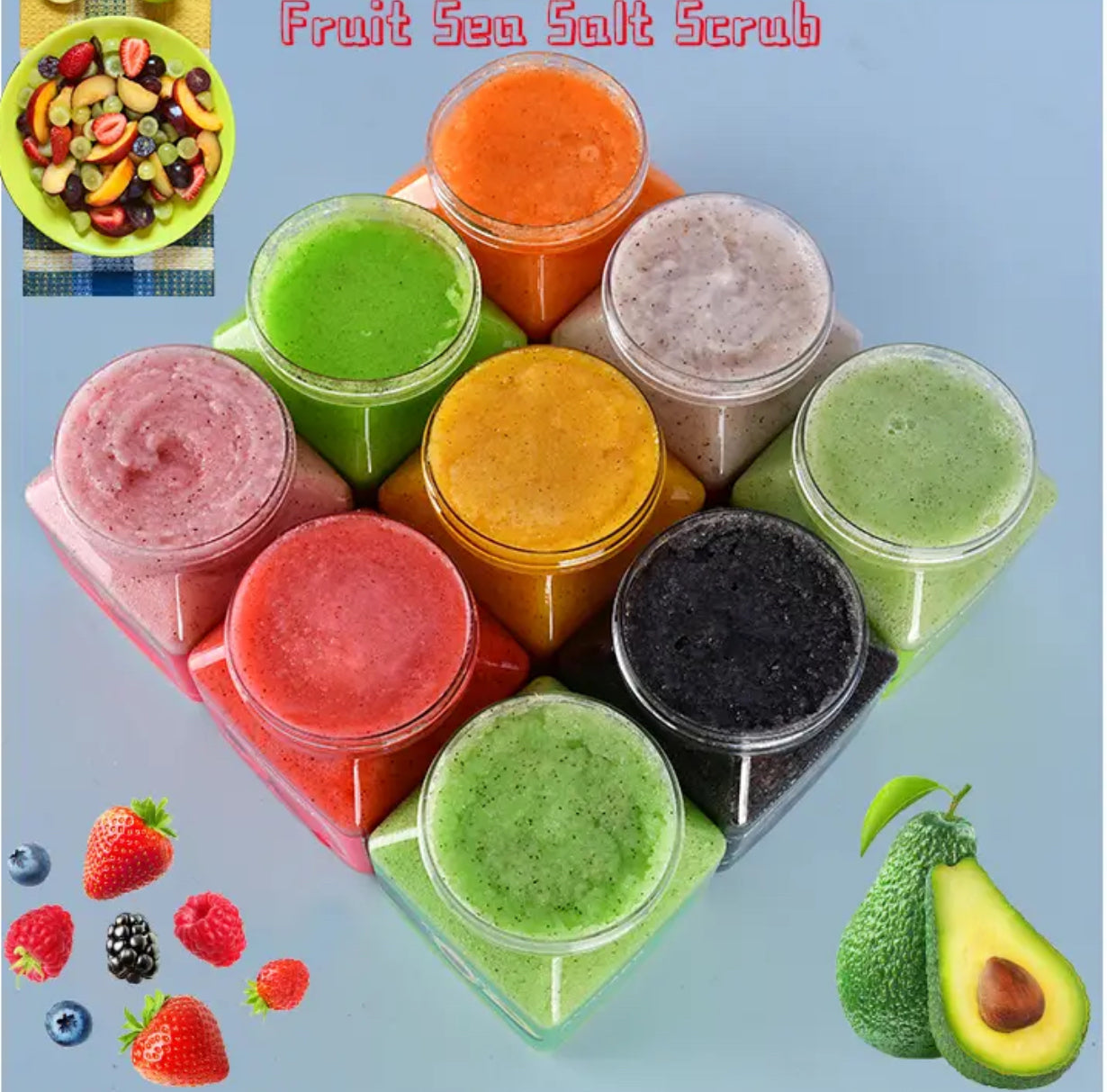 Gommage Exfoliant Naturel – Visage & Corps (350 ml)