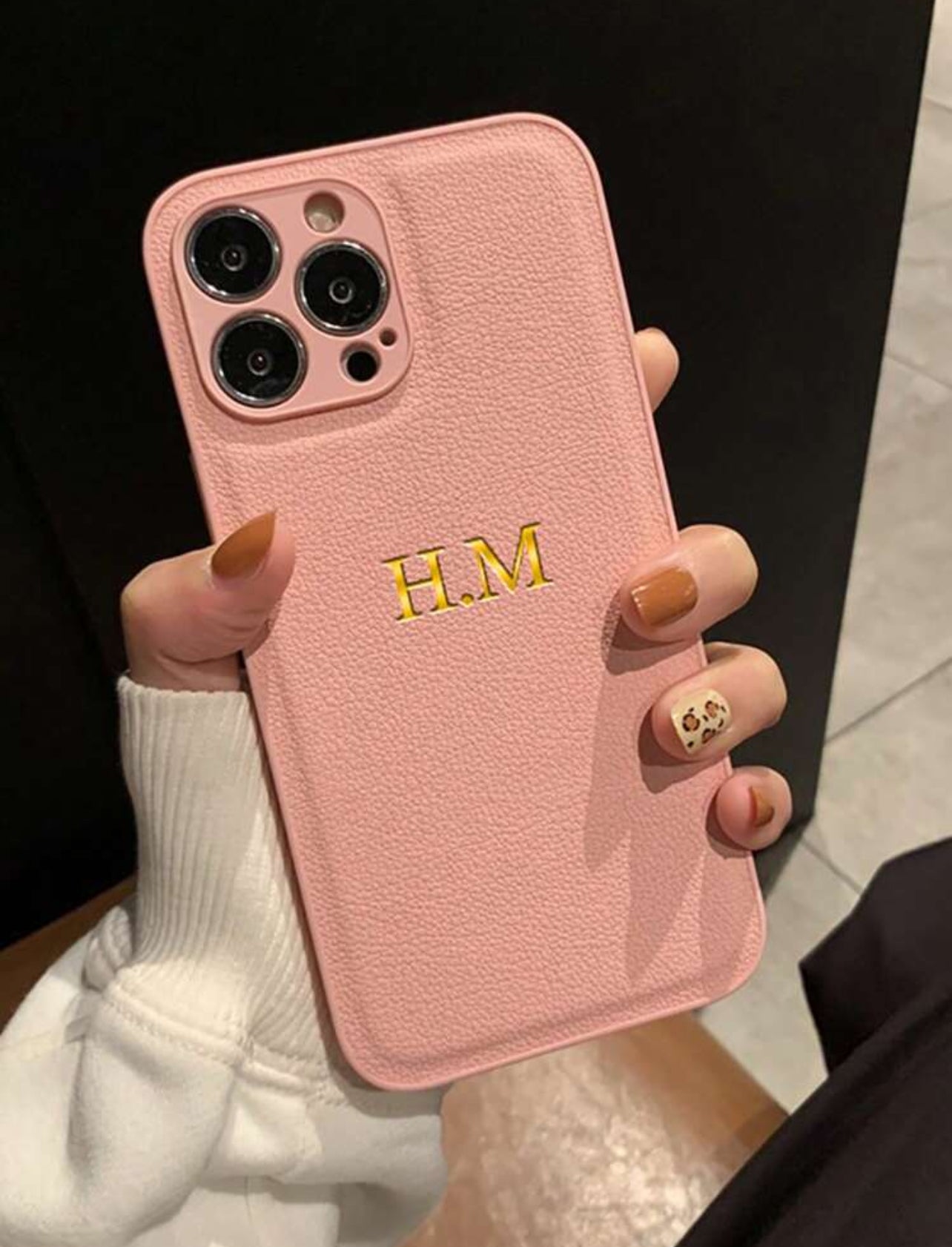 Coque De Téléphone Personnalisée Compatible Avec Iphone et Samsung Galaxy