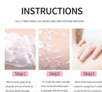 Gommage exfoliant pour le corps à base de plantes et de sel de mer