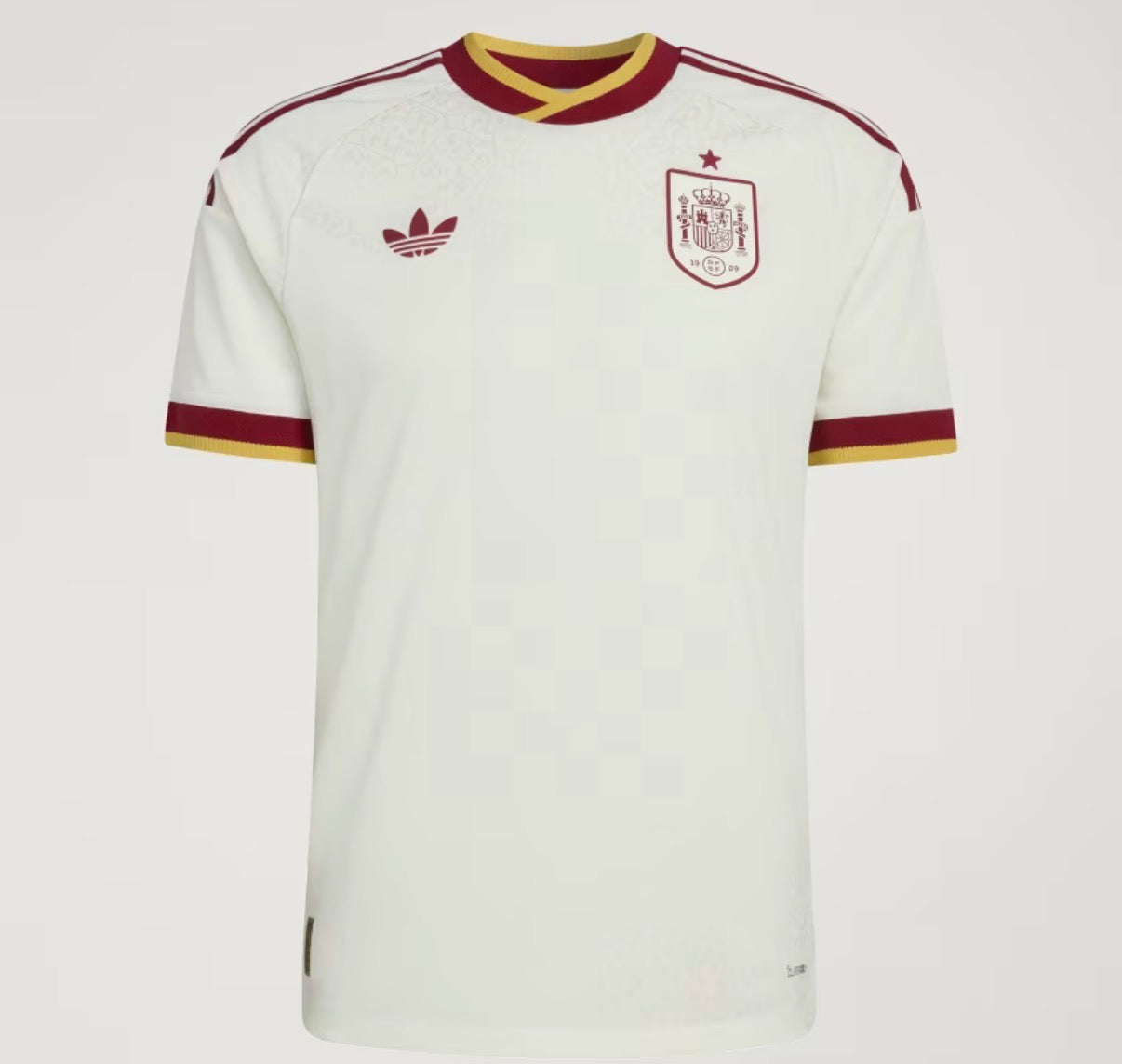 MAILLOT EXTÉRIEUR ESPAGNE 26 AUTHENTIQUE