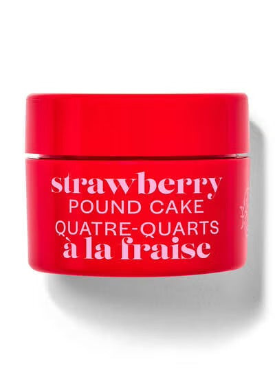 Bath & Body Works Strawberry Pound Cake – Lip Scrub