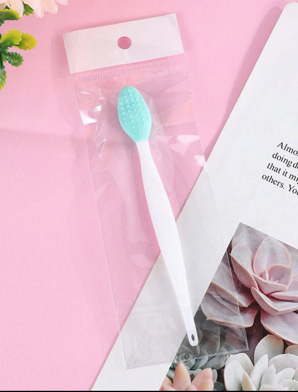 Brosse Visage en Silicone Nettoyante et Exfoliante