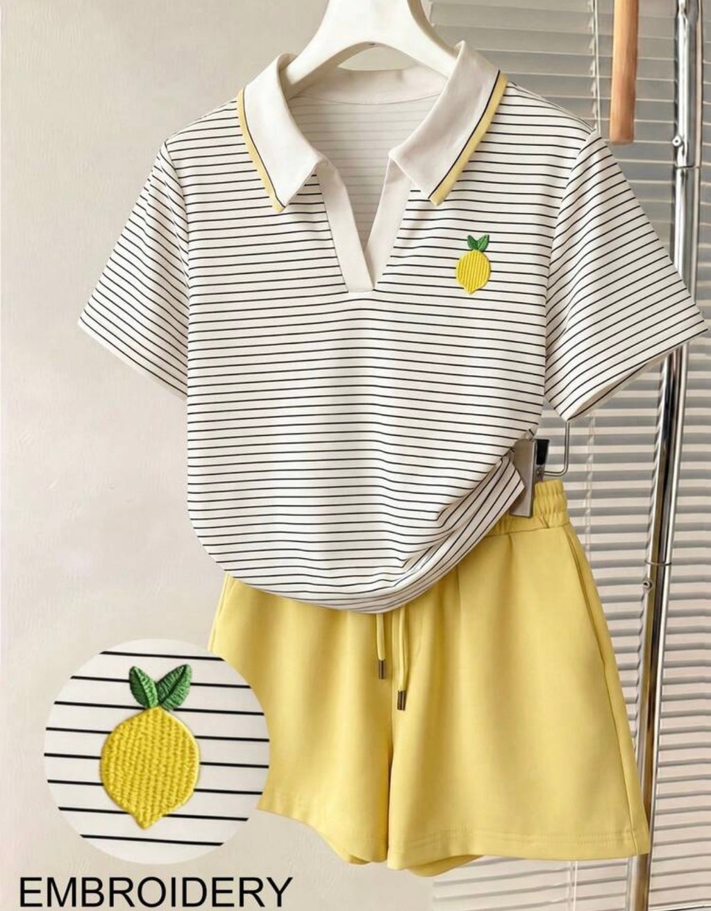 Ensemble Polo & Short Femme – 3 modèles
