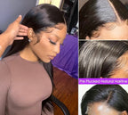 Perruque cheveux humains droite / Staight wig