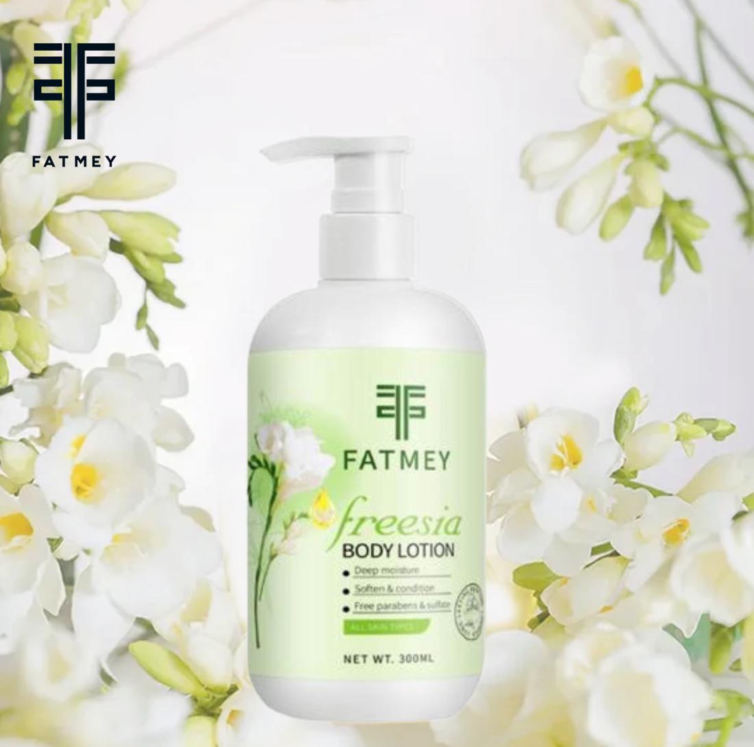 FATMEY Lotion Corps Freesia - Hydratation et Douceur Parfumée