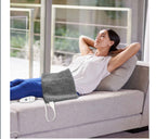 PureRelief – Coussin Chauffant de Luxe Gris