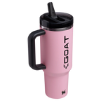Gobelet isotherme Messi x Stanley Quencher ProTour avec paille rabattable | 1,18 L