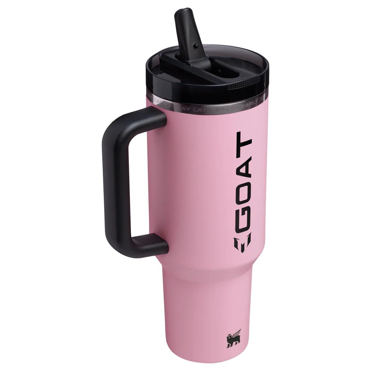 Gobelet isotherme Messi x Stanley Quencher ProTour avec paille rabattable | 1,18 L