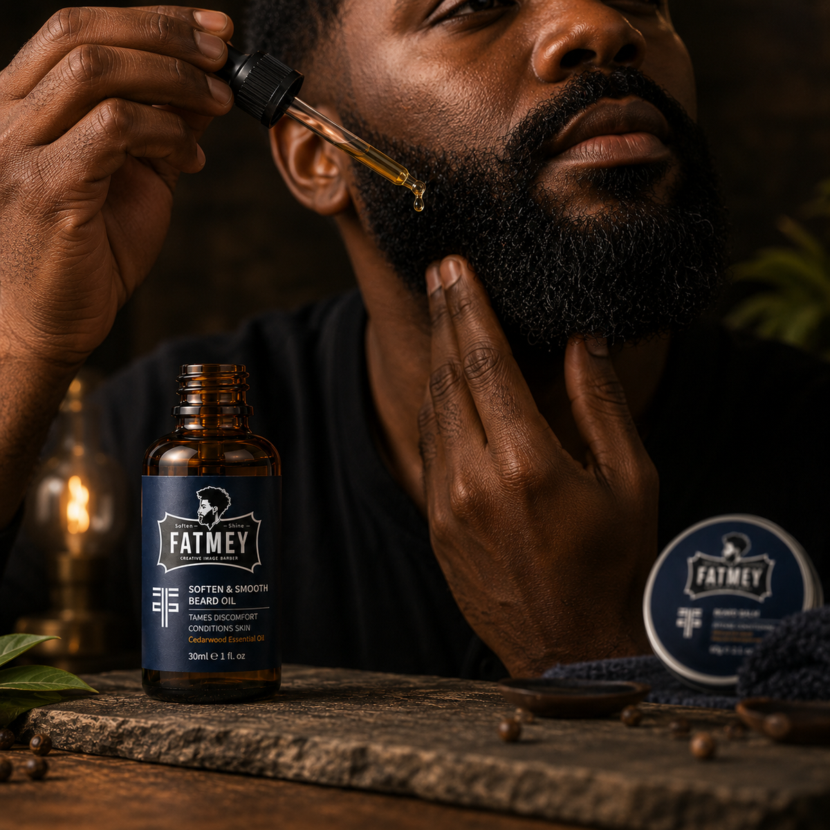 Beard Oil & Balm Duo | FATMEY