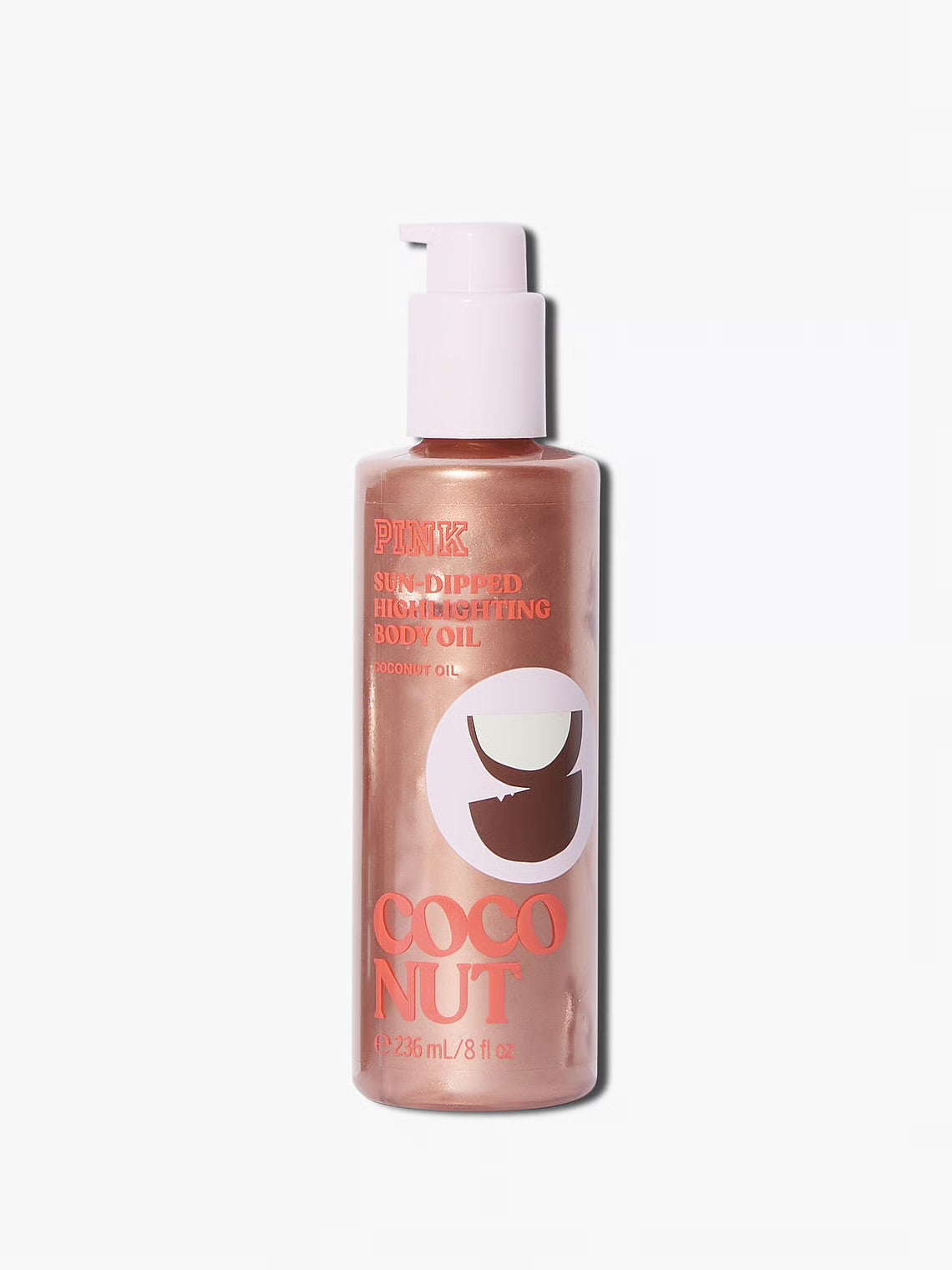 PINK – Huile Illuminatrice pour le Corps 236 ml