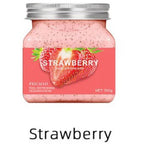 Gommage exfoliant pour le corps à base de plantes et de sel de mer