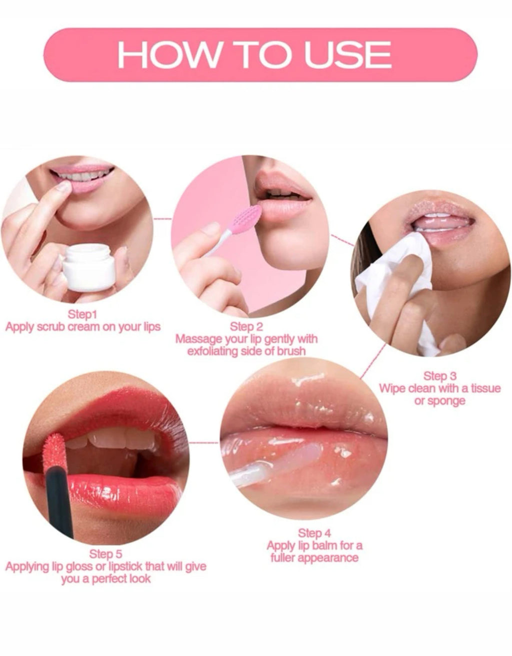 Brosse Visage en Silicone Nettoyante et Exfoliante
