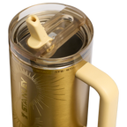 Gobelet isotherme Messi x Stanley Quencher ProTour avec paille rabattable | 1,18 L