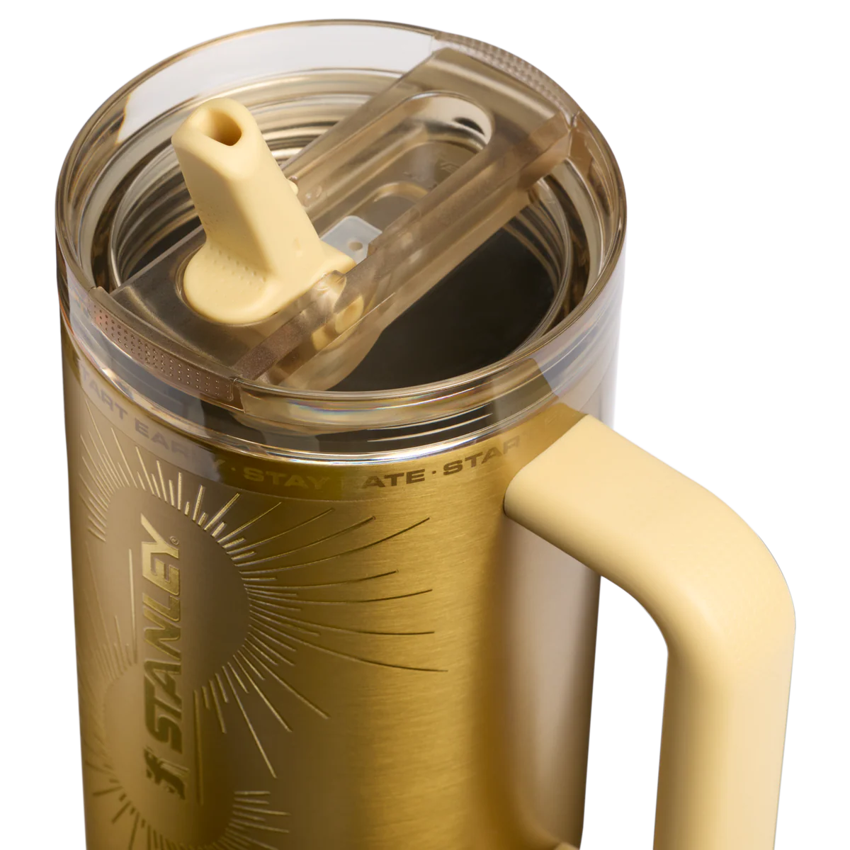 Gobelet isotherme Messi x Stanley Quencher ProTour avec paille rabattable | 1,18 L