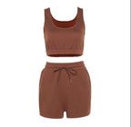Ensemble Décontracté Femme – Top Court & Short