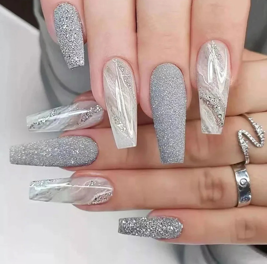 Faux Ongles Effet Acrylique