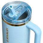 Gobelet isotherme Messi x Stanley Quencher ProTour avec paille rabattable | 1,18 L