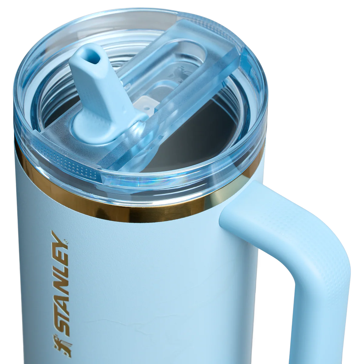 Gobelet isotherme Messi x Stanley Quencher ProTour avec paille rabattable | 1,18 L