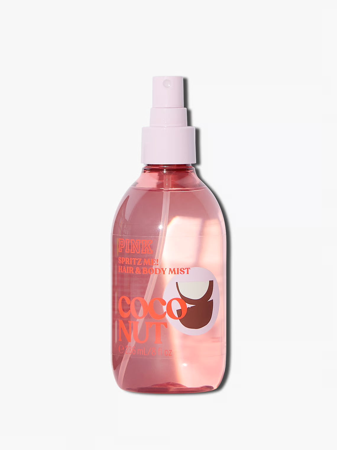 PINK – Brume Parfumée Cheveux & Corps Spritz Me! 236 ml